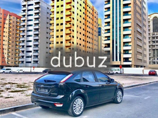 a-well-kept-ford-focus-2010-gcc-specs-less-km-with-alloy-wheel-sunroof-big-0