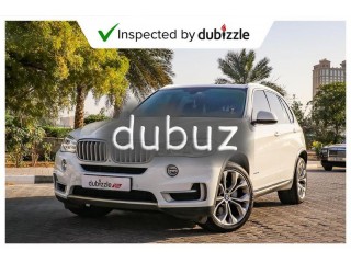 
                            
                            AED1581/month | 2014 BMW X5 xDrive50i 4.4L | Full BMW service history | GCC specs
                            
                        