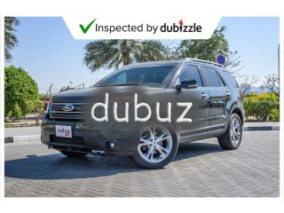 
                            
                            AED1649/month | 2013 Ford Explorer LTD 3.5L | Full Ford service history | GCC specs
                            
                        