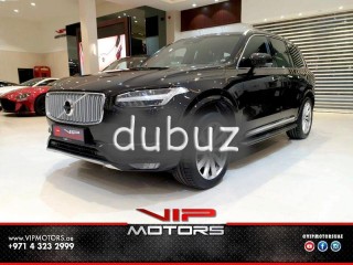 
                            
                            VOLVO XC90 V6, 2017, GCC, FSH, DEALER WARRANTY
                            
                        