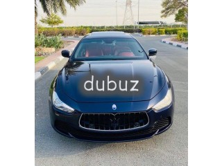 
                            
                            Maserati Ghibli  From Al Tayer - Red interior - 2016 Model - Aed 1698 Monthly Payment - 0% DP
                            
                        