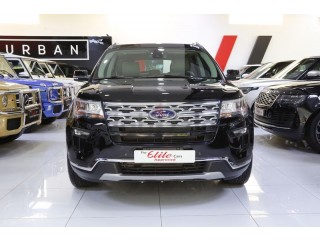 
                            
                            BRAND NEW 2018 FORD EXPLORER LIMITED WITH REAR ENTERTAINMENT UNDER WARRANTY AND SERVICE CONTRACT
                            
                        