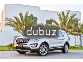 
                            
                            1,645 P.M | Explorer Limited | 0% Downpayment | Perfect Condition
                            
                        