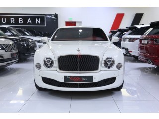 
                            
                            2016 MULSANNE SPEED !! FULLY LOADED *GCC* FSH !! REFRIGERATOR I DIAMOND STITCH I LUXURY COMPARTMENT
                            
                        