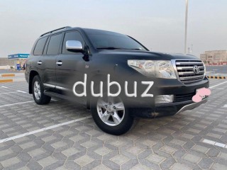 
                            
                            TOYOTA VX.R V8 Model 2010
                            
                        