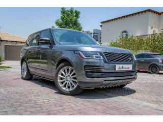 
                            
                            AED4608/month | 2018 Land Rover Range Rover HSE 3.0L | Full Land Rover Service History | Warranty
                            
                        