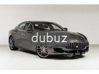 
                            
                            MASERATI APPROVED Ghibli S 430
                            
                        