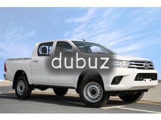 
                            
                            Brand New TOYOTA HILUX 2.7L BSC 4X4 DLX-E ( EXPORT ONLY )
                            
                        
