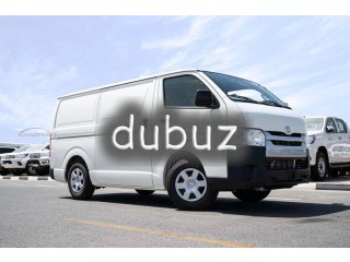 
                            
                            Brand New TOYOTA HIACE Panel Van 2.5 L ( EXPORT ONLY )
                            
                        