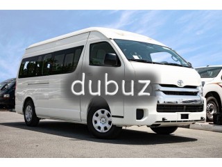 
                            
                            Brand New TOYOTA HIACE 2.5L 15STR High Roof Diesel ( EXPORT ONLY )
                            
                        
