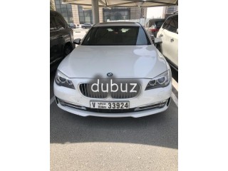 
                            
                            BMW 730 LI, white, 2014 model, 67000 km
                            
                        