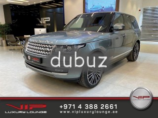 
                            
                            RANGE ROVER AUTOBIOGRAPHY 2017 FULL SERVICE HISTORY
                            
                        