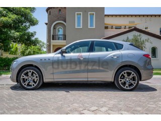
                            
                            AED3221/month | 2017 Maserati Levante SQ4 3.0L | Full Maserati Service History | Warranty + Service
                            
                        