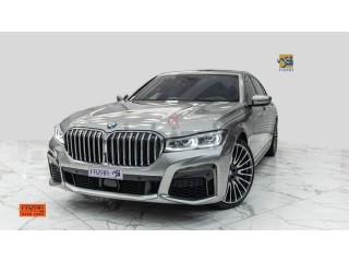 
                            
                            BMW 740 Li M Kit Sport - 2020 - Silver with Warranty and Service contract
                            
                        