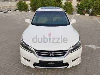 
                            
                            Honda Accord 2014 GCC FullOption Sports Edition (800* Monthly with No Downpayment)
                            
                        