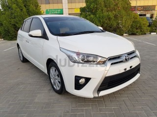 
                            
                            Toyota Yaris 2015 GCC FullOption SE+ Agency Maintain (550* Monthly with No Downpayment)
                            
                        