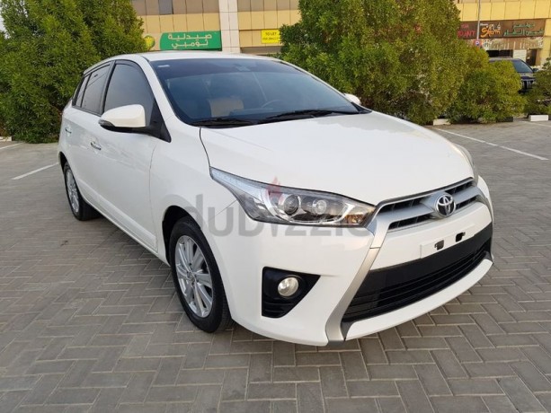 toyota-yaris-2015-gcc-fulloption-se-agency-maintain-550-monthly-with-no-downpayment-big-11