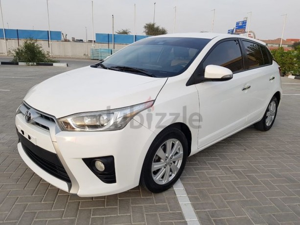 toyota-yaris-2015-gcc-fulloption-se-agency-maintain-550-monthly-with-no-downpayment-big-9