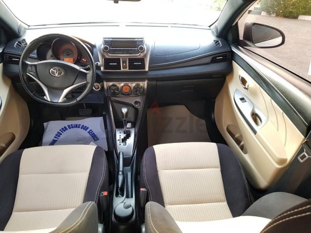 toyota-yaris-2015-gcc-fulloption-se-agency-maintain-550-monthly-with-no-downpayment-big-8