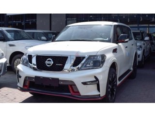 
                            
                            Nissan patrol V6 Nismo Upgrade Gcc 3 Years local Delar warranty
                            
                        