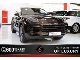 
                            
                            BRAND NEW 2019 PORSCHE CAYENNE GCC SPECS UNDER WARRANTY !!! BEST OFFER !!!
                            
                        