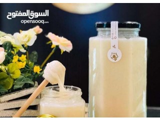 
                        العسل الأبيض                                            