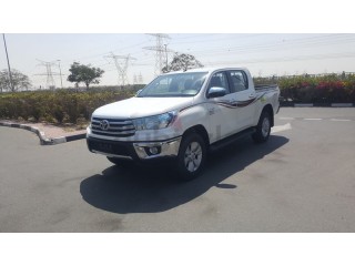 
                            
                            HILUX 2019 4X4 FULL SERVICE +5YEAR WARRANTY AL FUTTAIM -ORGINAL PAINT 100% -FULL OPTION NO.1 - 0 VAT
                            
                        