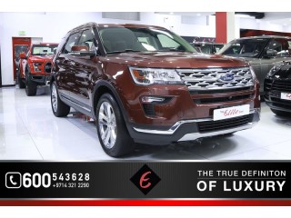 
                            
                            *BRAND NEW 2018 FORD EXPLORER LIMITED PLUS w/ REAR ENTERTAINMENT UNDER WARRANTY AND SERVICE CONTRACT
                            
                        