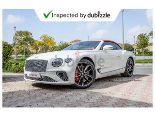 
                            
                            AED18880/month | 2020 Bentley Continental GTC | Full Bentley Service History | Warranty + Service
                            
                        