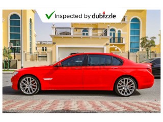 
                            
                            AED2505/month | 2013 BMW 750Li 4.4L | Full service history | GCC specs
                            
                        