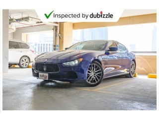 
                            
                            AED1714/month | 2015 Maserati Ghibli 3.0L | Full Service History | GCC Specs
                            
                        