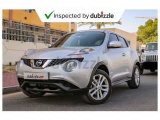 
                            
                            AED632/month | 2016 Nissan Juke 1.6L | Full Nissan Service History | Warranty | GCC Specs
                            
                        