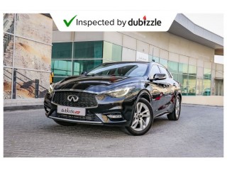
                            
                            Inspected car | 2017 Infiniti Q30 1.6L | Full Infiniti service history | GCC specs
                            
                        