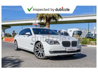 
                            
                            Inspected car | 2012 BMW 750Li 4.4L | Full service history | GCC specs
                            
                        