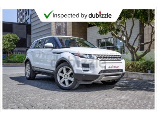 
                            
                            AED1534/month | 2014 Land Rover Evoque 2.0L | Full Land Rover Service History | GCC Specs
                            
                        