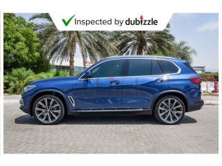 
                            
                            AED5148/month | 2019 BMW X5 xDrive50i 4.4L | Full BMW Service History | GCC Specs
                            
                        