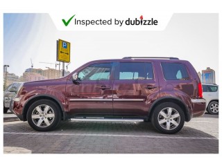 
                            
                            AED1277/month | 2015 Honda Pilot Touring 3.5L | Full Honda Service History | Warranty | 8 Seater
                            
                        