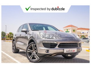 
                            
                            Inspected Car | 2011 Porsche Cayenne S 4.8L | Full Service History | GCC Specs
                            
                        