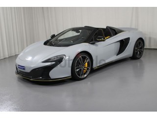 
                            
                            Mclaren 650 S SPIDER 2015 Only 31,000km GCC
                            
                        