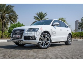 
                            
                            AED1714/month | 2016 Audi Q5 S-Line 40TFSI Quattro 2.0L | Full Audi Service History | GCC Specs
                            
                        