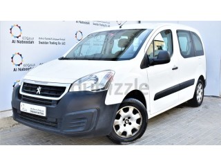 
                            
                            PEUGEOT PARTNER COMBI 1.6L MANUAL 2017 GCC AGENCY WARRANTY
                            
                        