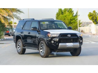 
                            
                            2019MY Toyota 4Runner 4.0L TRD OFF-ROAD PACKAGE
                            
                        