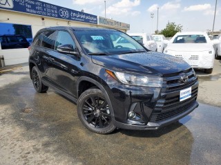 
                            
                            2019MY Toyota Highlander 3.5L SE AWD.
                            
                        