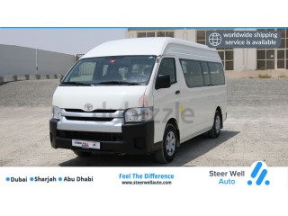 
                            
                            TOYOTA HIACE HI ROOF 15 SEATER BUS 2018
                            
                        