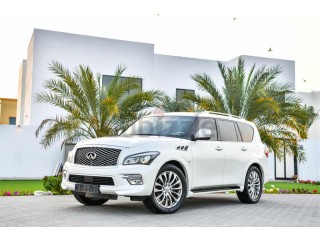 
                            
                            AED 2,428 Per Month | 0% DP | Infiniti QX80 - Full Agency Service History!- Under Warranty!
                            
                        