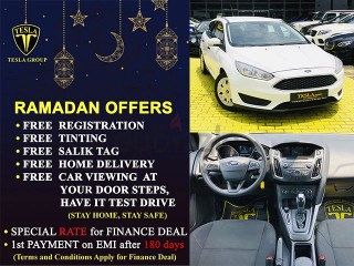 
                            
                            FOCUS / EcoBoost / GCC / 2016 / DEALER WARRANTY FREE SERVICE CONTRACT UP 23/3/2021 / 320 DHS MONTHLY
                            
                        