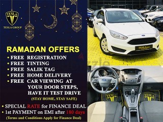 
                            
                            FOCUS / SEDAN / EcoBoost / GCC / 2015 / WARRANTY / FULL DEALER SERVICE HISTORY!!! / 345 DHS MONTHLY!
                            
                        