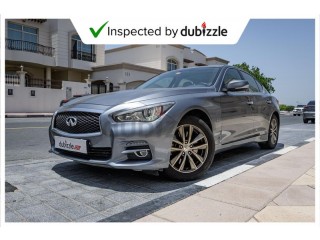 
                            
                            AED1144/month | 2016 Infiniti Q50 Premium 2.0L | Full Infiniti Service History | Warranty | GCC
                            
                        