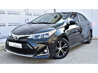 
                            
                            TOYOTA COROLLA 1.6L SPORT 2018 GCC SPECS WITH DEALER WARRANTY
                            
                        