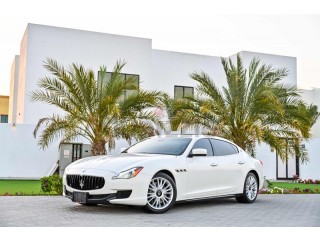 
                            
                            AED 2,135 Per Month | 0% DP | 2015 Maserati Quattroporte - Amazing Condition!
                            
                        